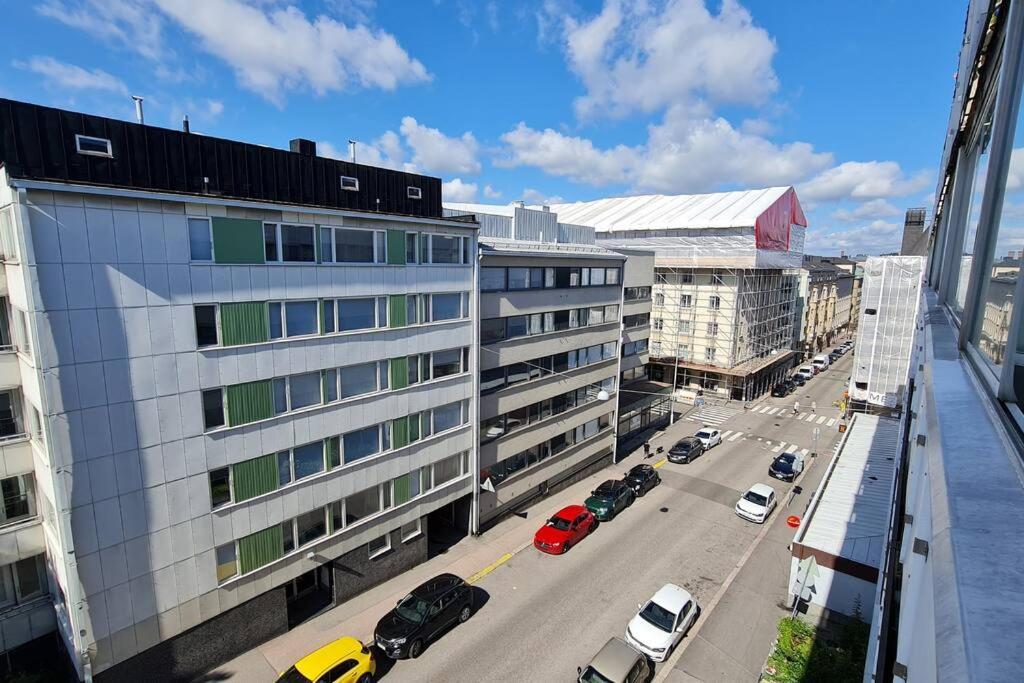 Scandinavian 2-Rooms Apartment City Center ヘルシンキ エクステリア 写真